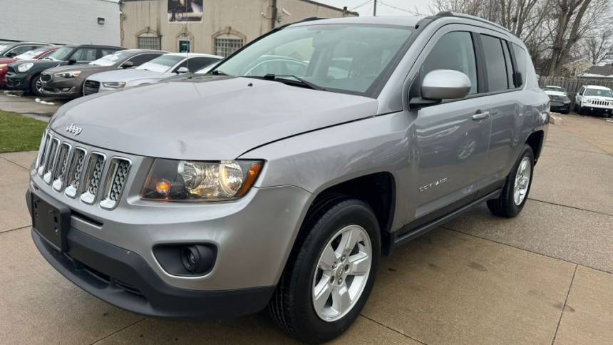 2017 Jeep Compass Latitude — SUV — 114,815 mi — Parma, OH