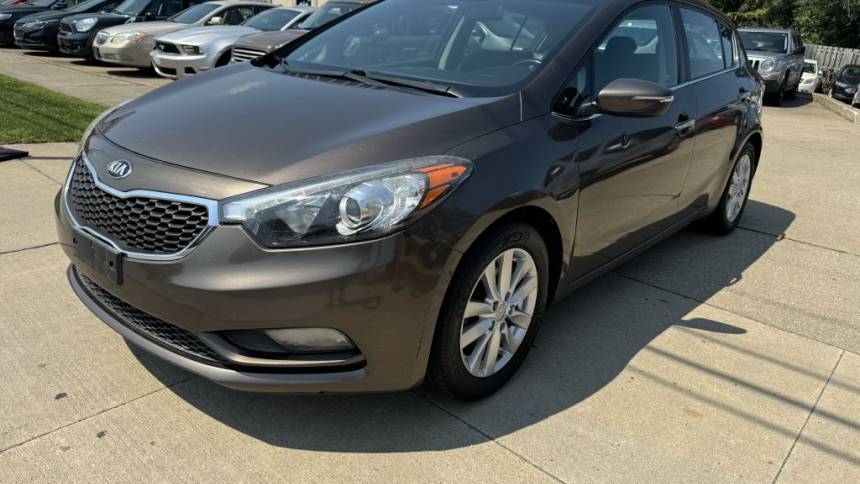 2014 Kia Forte EX — Hatchback — 132,054 mi — Parma, OH