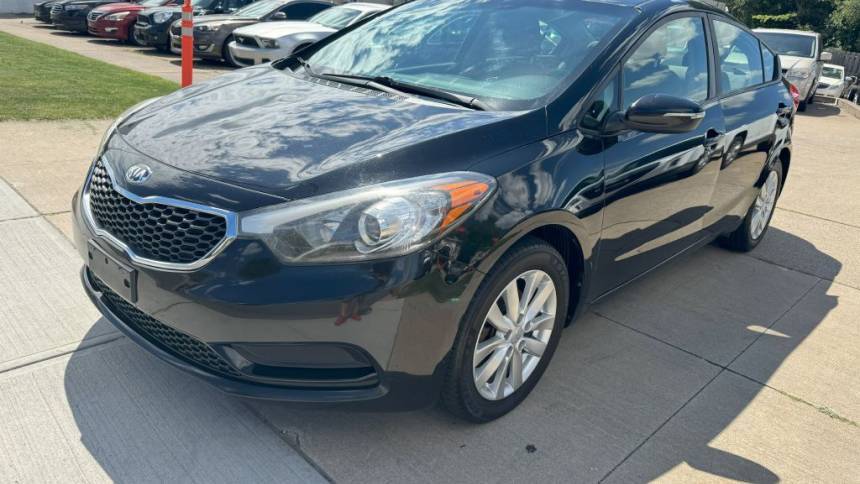 2014 Kia Forte LX — Sedan — 125,958 mi — Parma, OH