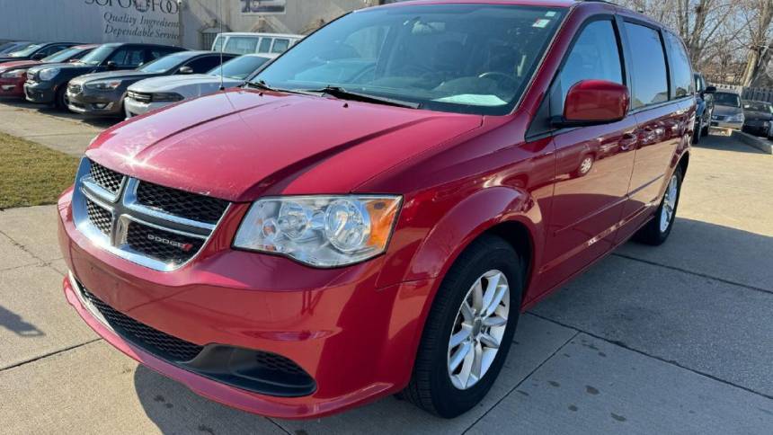 2016 Dodge Grand Caravan SXT — Minivan — 122,911 mi — Parma, OH