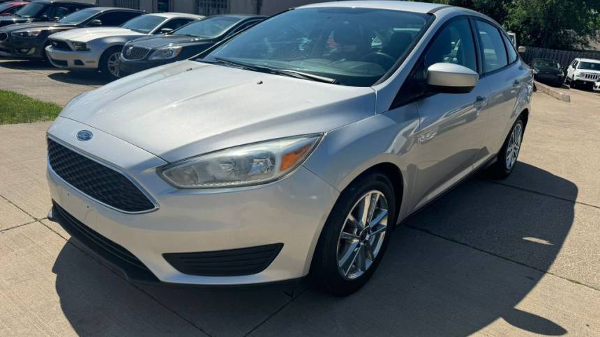 2018 Ford Focus SE — Sedan — 97,621 mi — Parma, OH