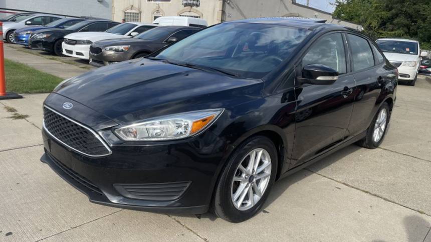 2015 Ford Focus SE — Sedan — 141,230 mi — Parma, OH