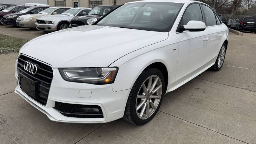 2016 Audi A4 Premium — Sedan — 126,635 mi — Parma, OH