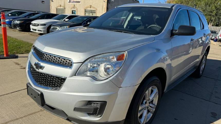 2015 Chevrolet Equinox LS — SUV — 186,926 mi — Parma, OH