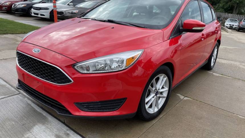 2015 Ford Focus SE — Hatchback — 91,230 mi — Parma, OH