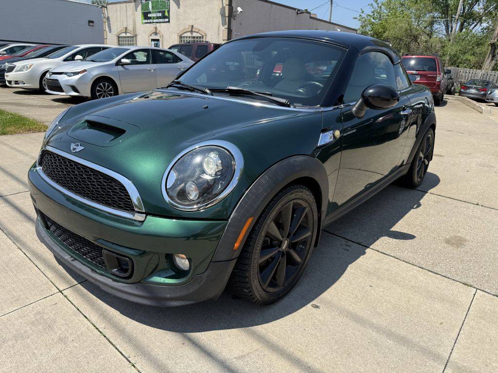 2013 MINI Cooper Coupe Cooper S — Coupe — 103,038 mi — Parma, OH