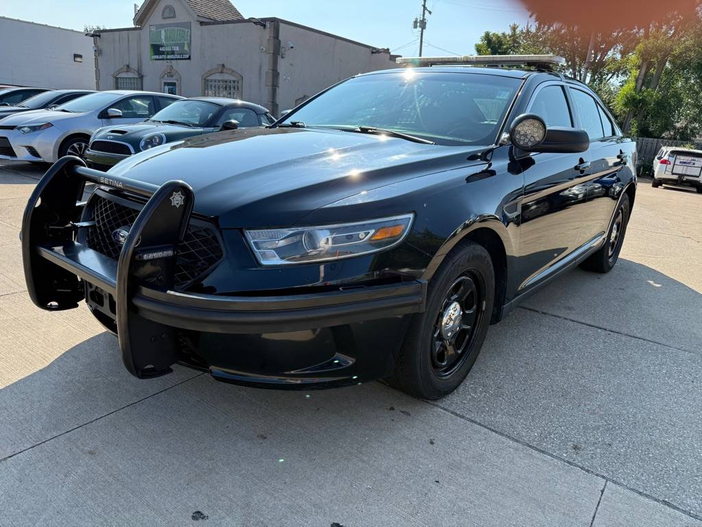 2015 Ford Taurus Police Interceptor