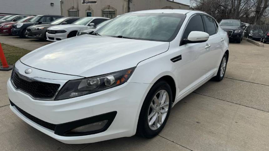 2013 Kia Optima LX — Sedan — 149,503 mi — Parma, OH