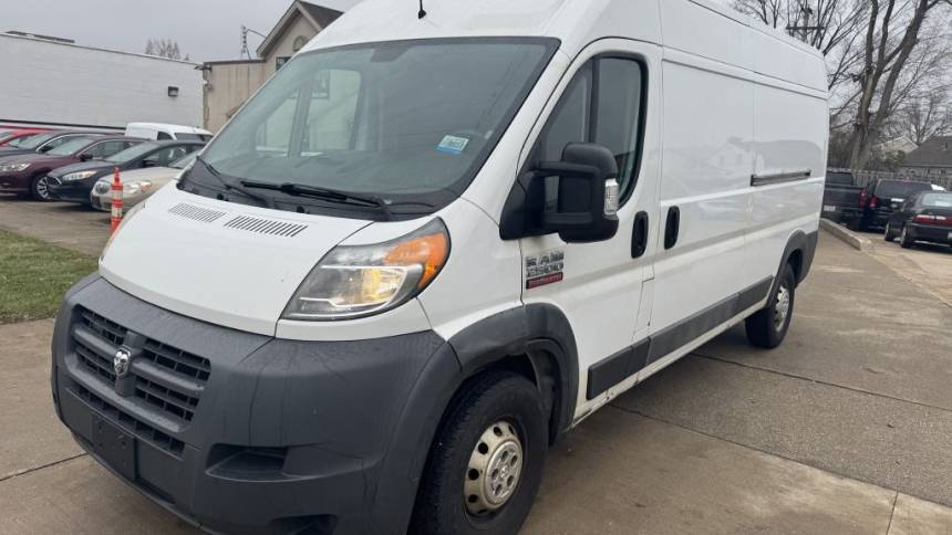 2016 Ram ProMaster Cargo Van 2500 — Cargo Van — 143,850 mi — Parma, OH