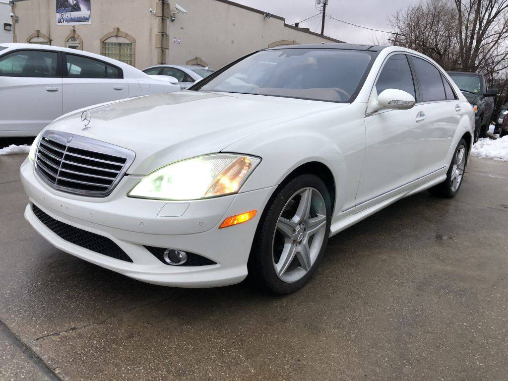 2008 Mercedes-Benz S-Class S 550 — Sedan — 146,130 mi — Parma, OH
