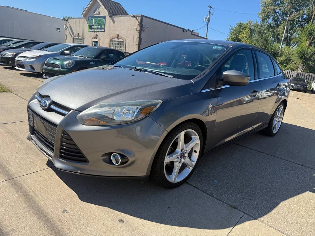 2012 Ford Focus Titanium — Sedan — 94,444 mi — Parma, OH