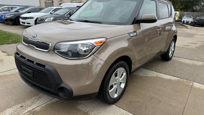 2015 Kia Soul Base — Hatchback — 98,984 mi — Parma, OH