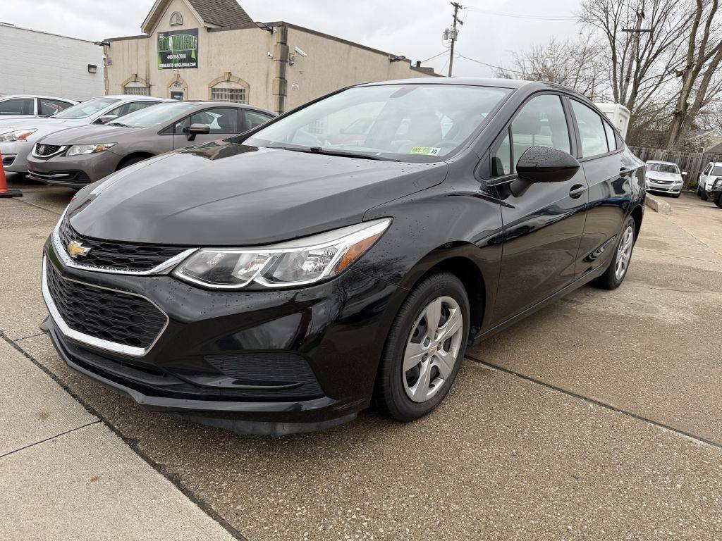 2017 Chevrolet Cruze LS — Sedan — 84,651 mi — Parma, OH