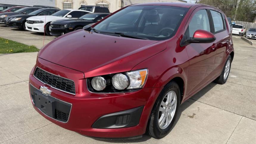 2012 Chevrolet Sonic LS — Hatchback — 137,492 mi — Parma, OH