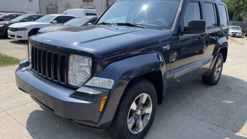 2008 Jeep Liberty Sport — SUV — 123,489 mi — Parma, OH