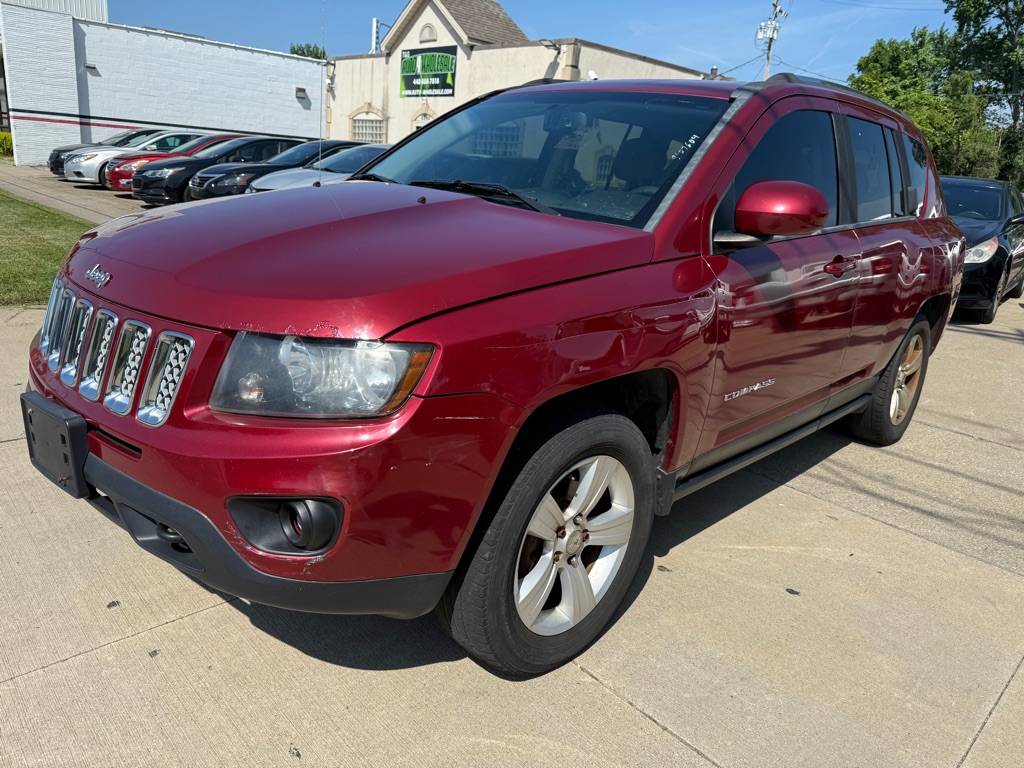 2014 Jeep Compass Latitude — SUV — 155,896 mi — Parma, OH