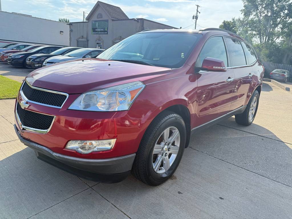 2012 Chevrolet Traverse LT