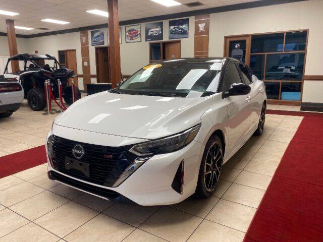 2024 Nissan Sentra SR — Sedan — 53,952 mi — Charlotte, NC
