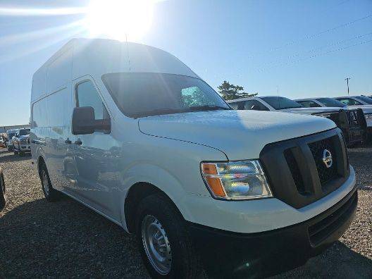 2020 Nissan NV Cargo NV2500 HD S — Cargo Van — 86,765 mi — Charlotte, NC