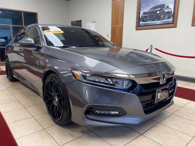 2018 Honda Accord Sport — Sedan — 123,625 mi — Charlotte, NC
