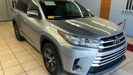 2018 Toyota Highlander LE Plus — SUV — 89,728 mi — Charlotte, NC