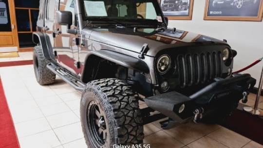 2018 Jeep Wrangler Willys Wheeler — SUV — 96,959 mi — Charlotte, NC