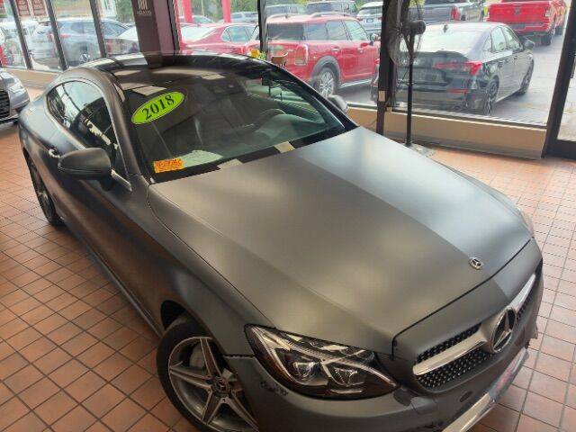 2018 Mercedes-Benz C-Class C 300 — Coupe — 60,512 mi — Charlotte, NC