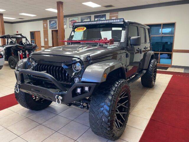 2018 Jeep Wrangler Altitude — SUV — 56,186 mi — Charlotte, NC