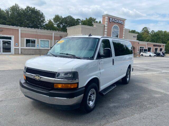 2017 Chevrolet Express Passenger LT — Passenger Van — 81,687 mi — Charlotte, NC