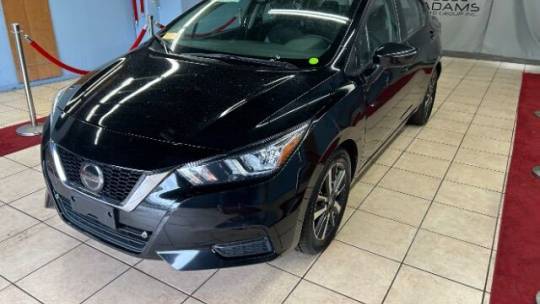 2021 Nissan Versa SV — Sedan — 66,010 mi — Charlotte, NC