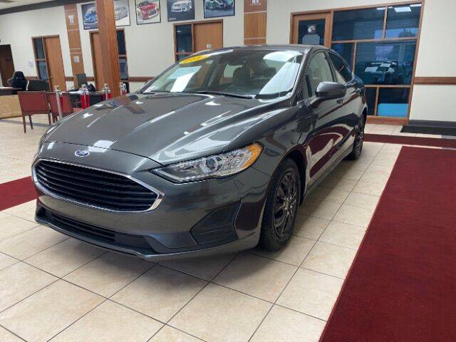 2020 Ford Fusion S — Sedan — 91,913 mi — Charlotte, NC