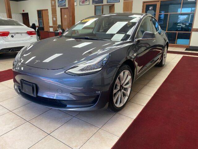 2019 Tesla Model 3 Long Range — Sedan — 100,236 mi — Charlotte, NC