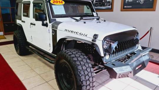 2014 Jeep Wrangler Rubicon — SUV — 68,840 mi — Charlotte, NC