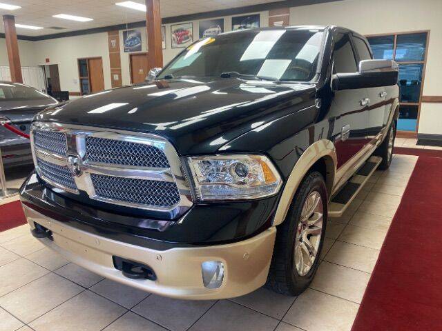 2015 Ram 1500 Laramie Longhorn — Pickup Truck — 134,738 mi — Charlotte, NC