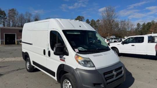 2016 Ram ProMaster Cargo Van 1500 — Cargo Van — 128,531 mi — Charlotte, NC