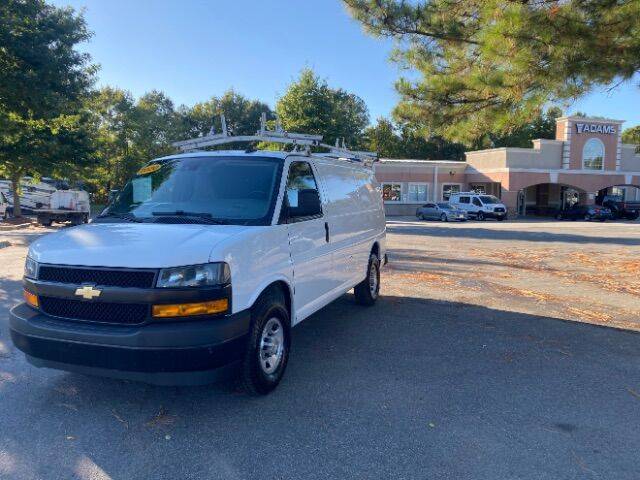 2020 Chevrolet Express Cargo Van Base — Cargo Van — 111,233 mi — Charlotte, NC