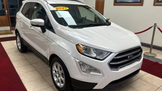2021 Ford EcoSport SE — SUV — 12,077 mi — Charlotte, NC