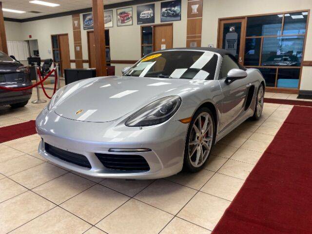 2017 Porsche 718 Boxster S — Convertible — 78,393 mi — Charlotte, NC