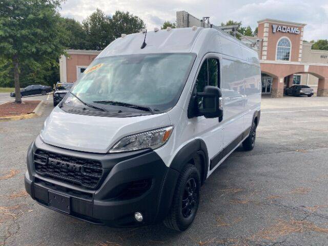 2023 Ram ProMaster Cargo Van 2500 — Cargo Van — 68,765 mi — Charlotte, NC