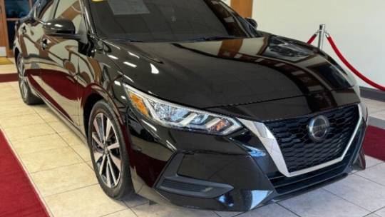 2021 Nissan Sentra SV — Sedan — 65,719 mi — Charlotte, NC
