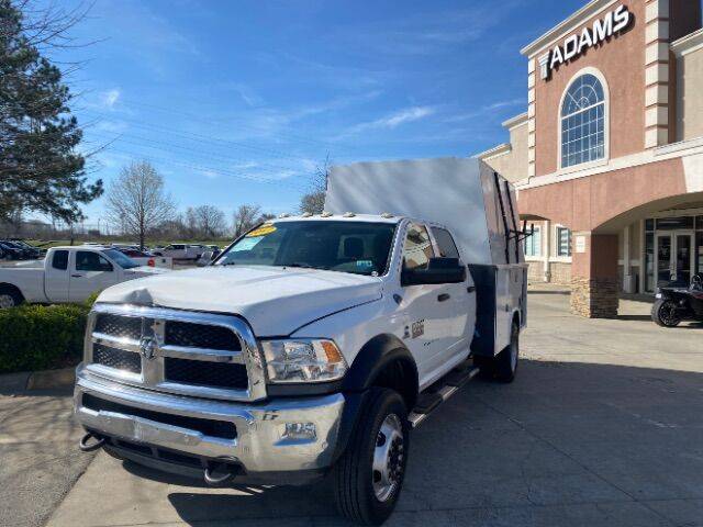 2017 Ram 5500 Tradesman — Chassis Cab Truck — 24,482 mi — Charlotte, NC