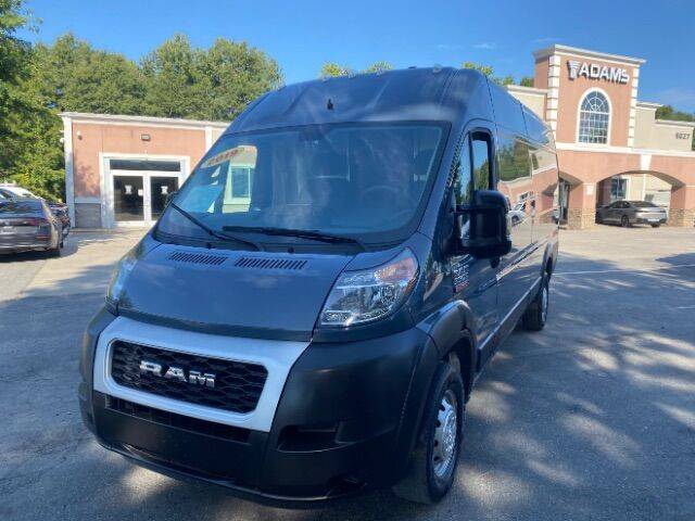 2019 Ram ProMaster Cargo Van 3500 — Cargo Van — 905 mi — Charlotte, NC