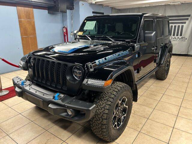 2021 Jeep Wrangler Rubicon 4xe — SUV — 27,199 mi — Charlotte, NC