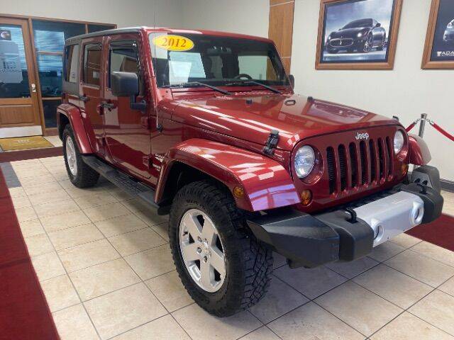 2012 Jeep Wrangler Sahara — SUV — 97,028 mi — Charlotte, NC