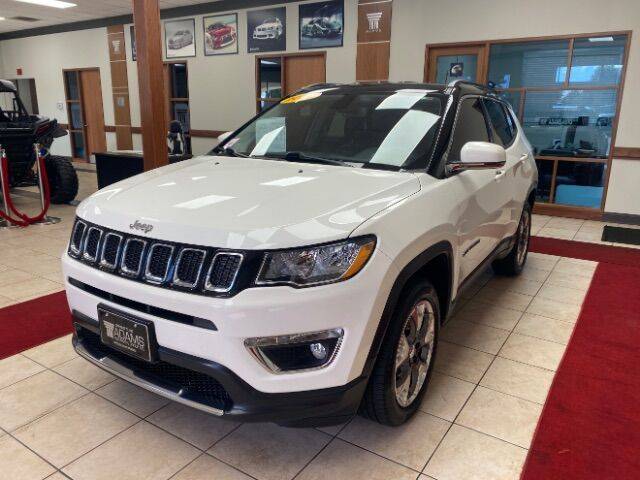 2020 Jeep Compass Limited — SUV — 32,372 mi — Charlotte, NC