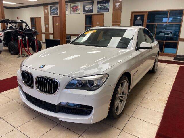 2014 BMW 7 Series 740i — Sedan — 80,115 mi — Charlotte, NC