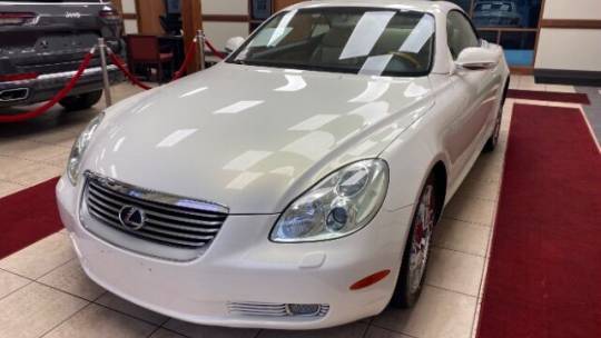 2004 Lexus SC SC 430 — Convertible — 105,729 mi — Charlotte, NC