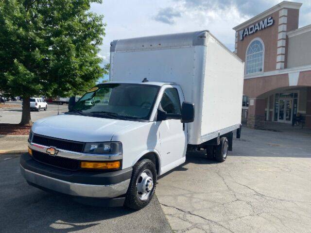 2019 Chevrolet Express Commercial Cutaway 3500 — Chassis Cab Truck — 93,097 mi — Charlotte, NC