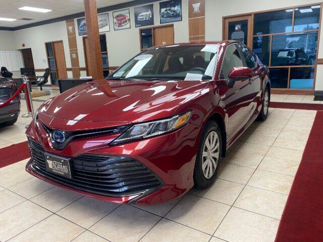 2019 Toyota Camry Hybrid LE — Sedan — 76,703 mi — Charlotte, NC