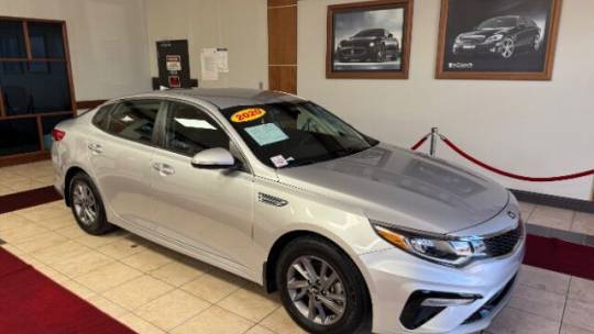 2020 Kia Optima LX — Sedan — 45,500 mi — Charlotte, NC